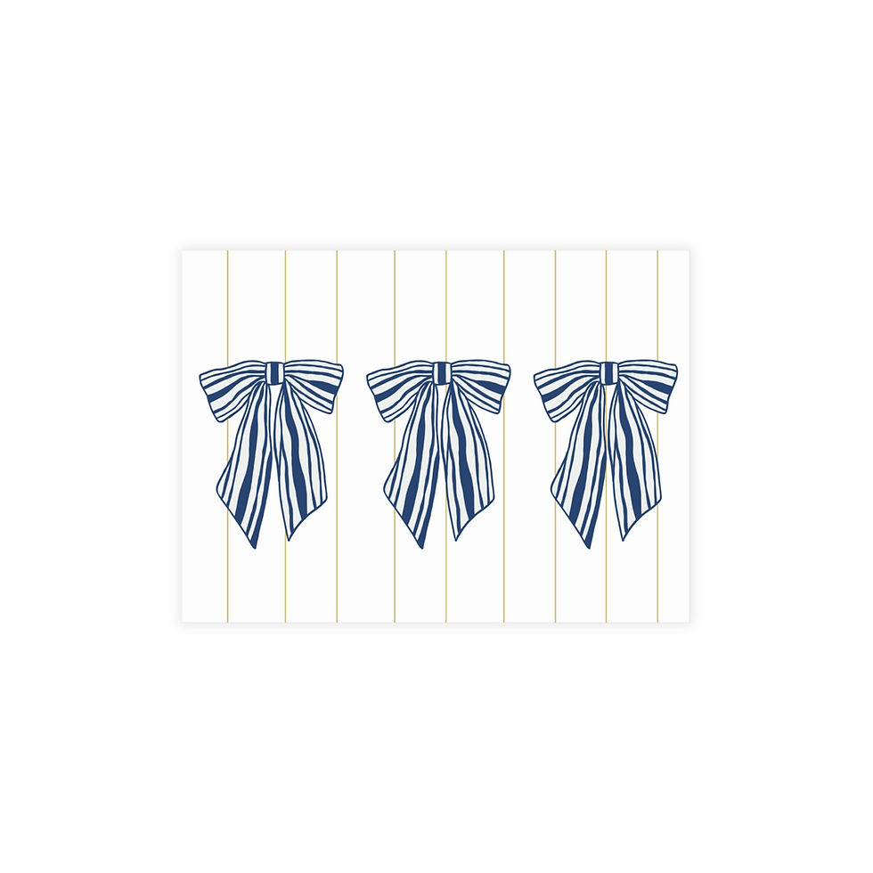 Thumbnail: Merci l'été Table Place Cards 