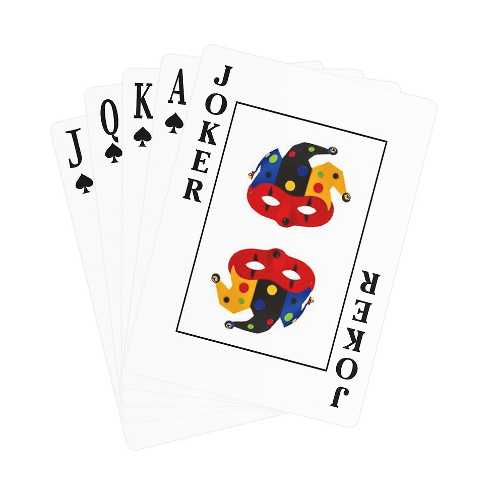 Thumbnail: Palm Blush Playing Cards