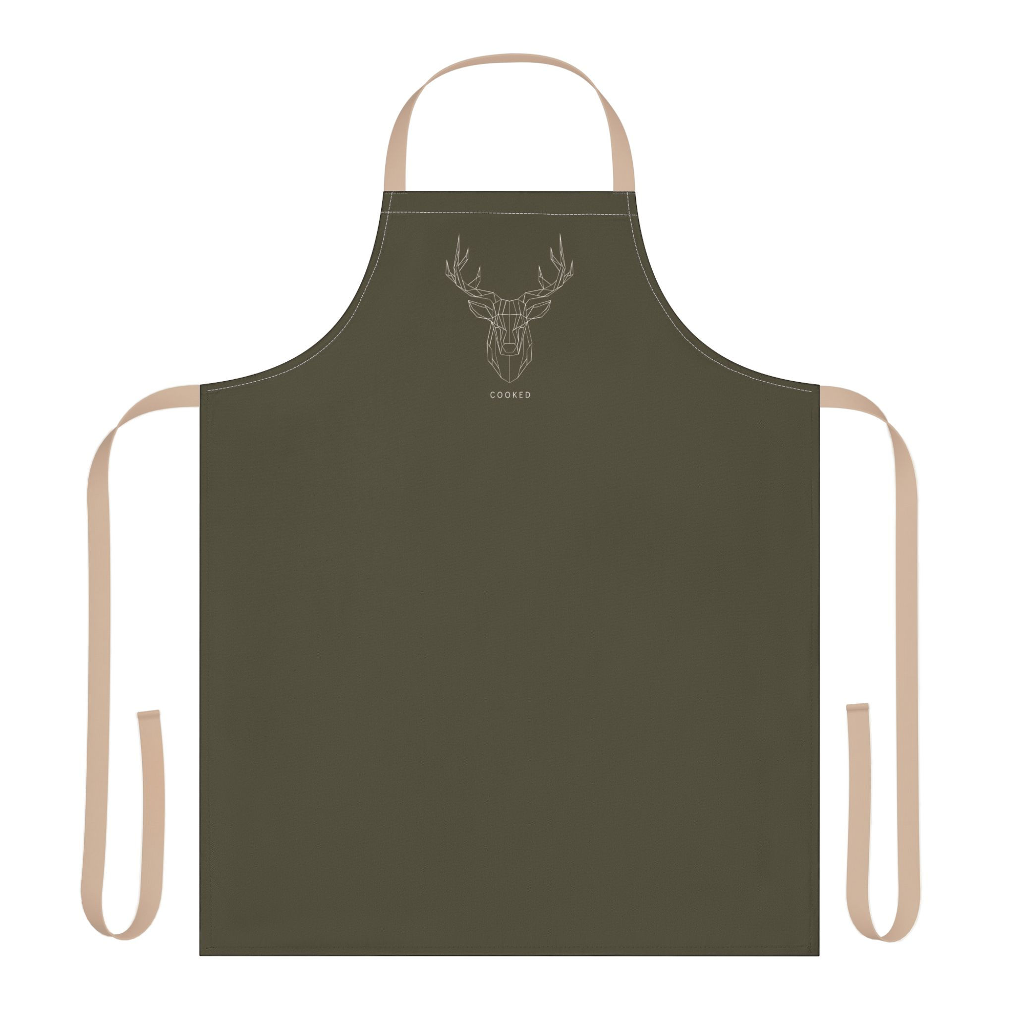 Styled Deer Print - Cooked Apron