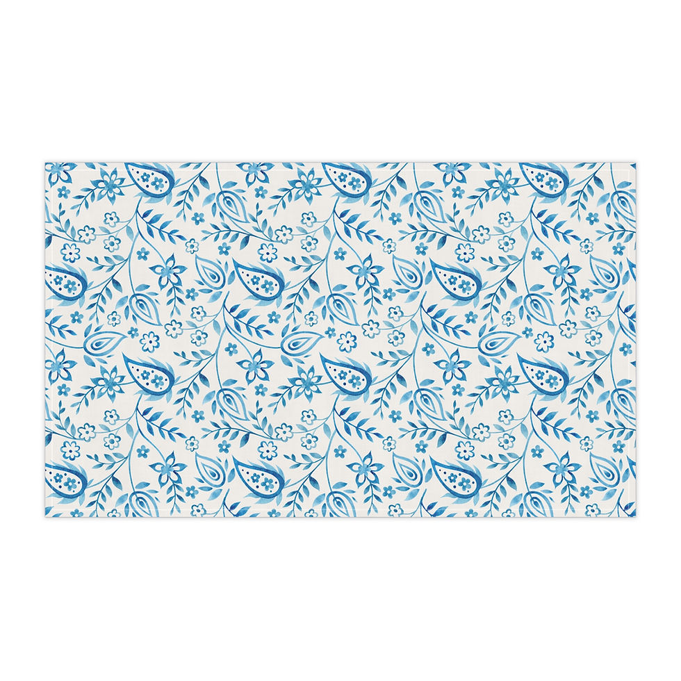 Thumbnail: Tea Towels | Blue Bloom