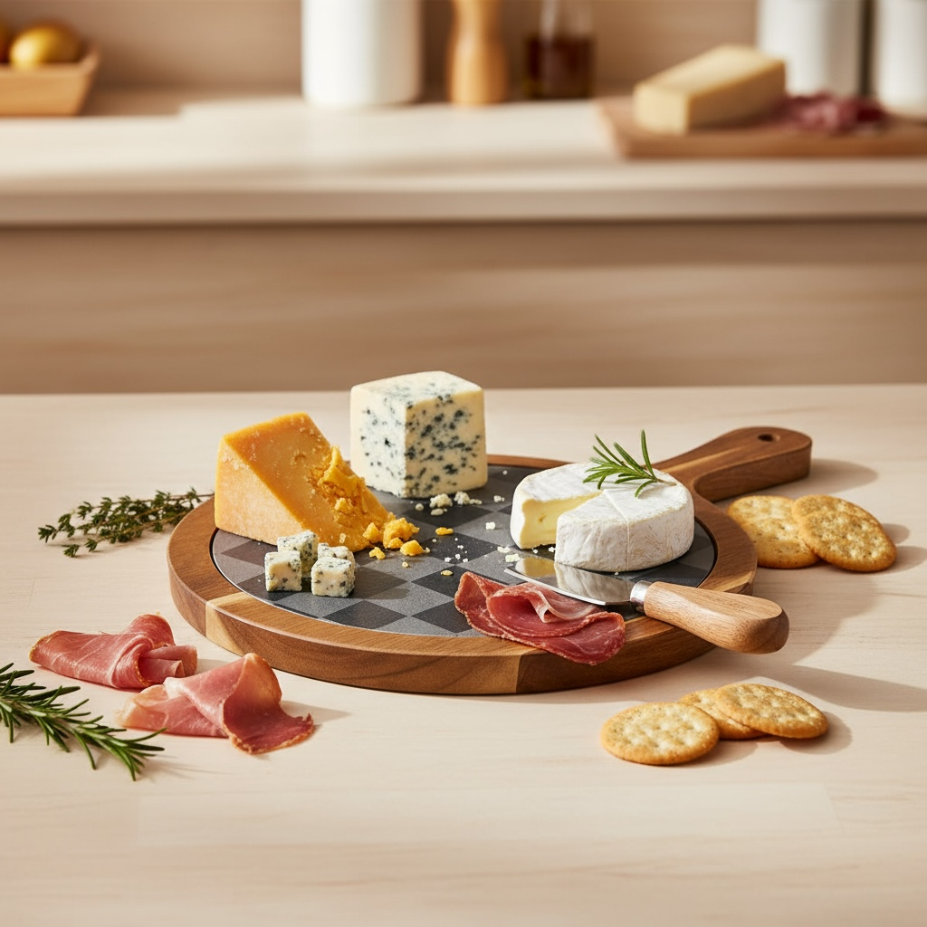 Checkered Charcuterie Board