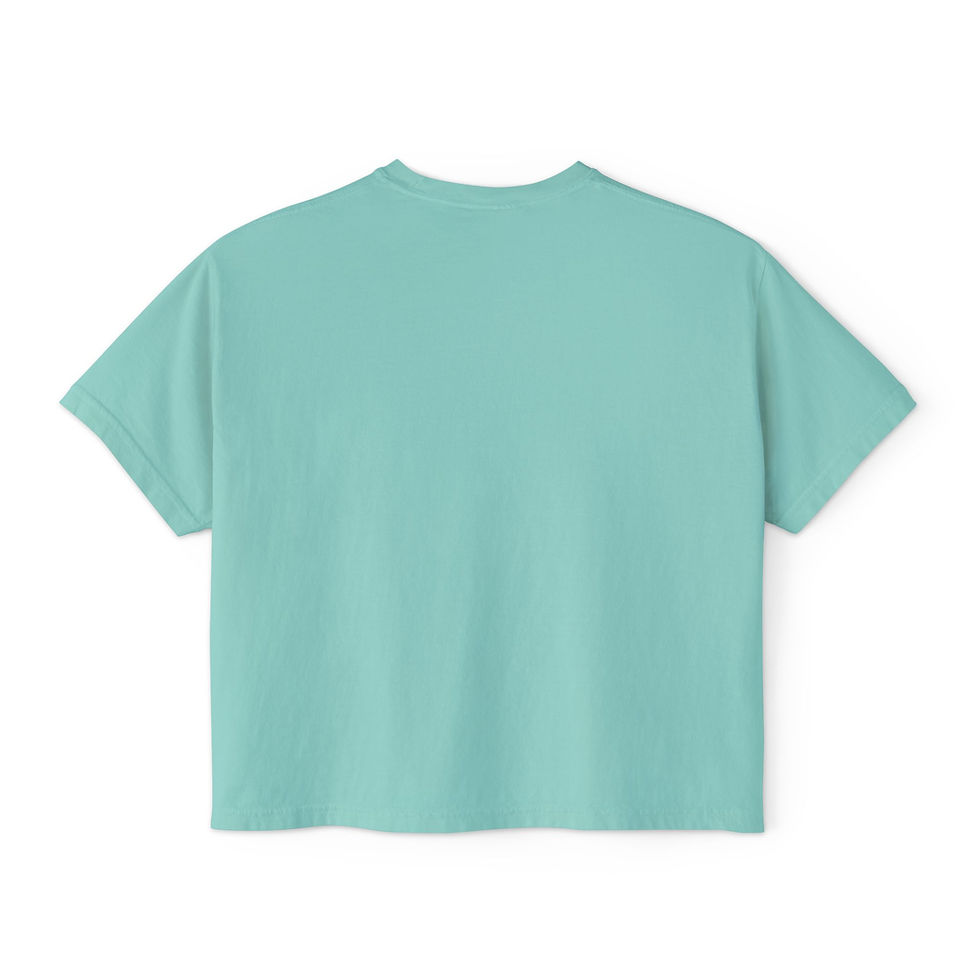 Thumbnail: Cherry Dream Summer Crop T‑Shirt