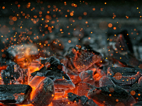 Heated Charcoals