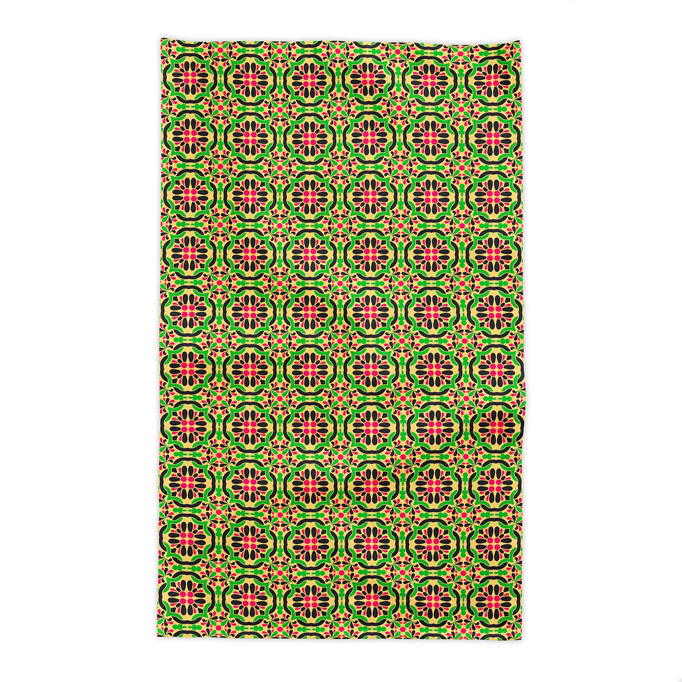 Thumbnail: Midnight Garden Gala Tablecloth 
