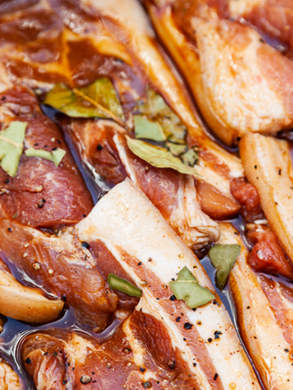 Pork Belly in a Marinade
