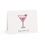 Thumbnail: Heart Cherry Tini Valentines Day Greeting Card Sets
