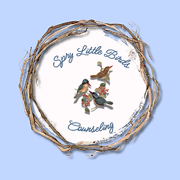 Spry Little Birds Counseling Logo