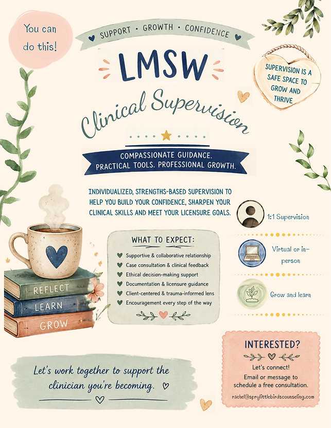 Supervision flyer