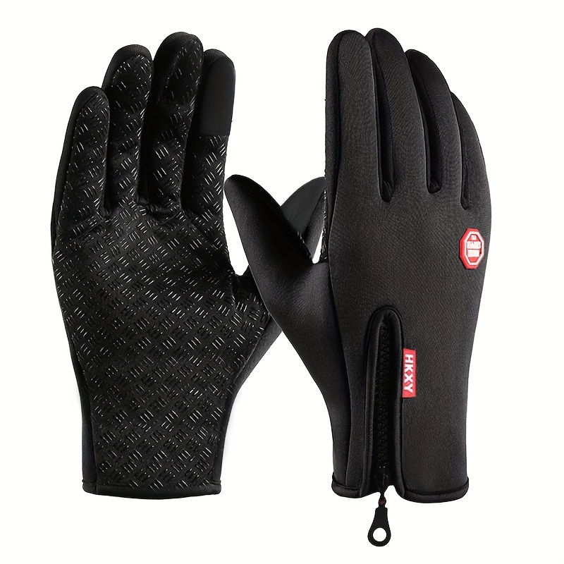 Winter Gloves For Men Women Touchscreen Warm Outdoor Cycling Driving Motorcycle