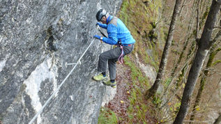 Widerstein-Klettersteige/Schnepfau