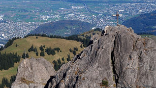 John Sholto Douglass war vor uns oben…