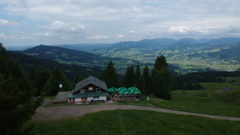 Bödele – Lustenauer H. – Bregenzer H.