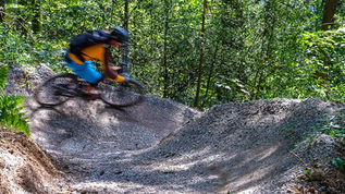 Muttersberg Singletrail:  Xitrail Test – RELOADED