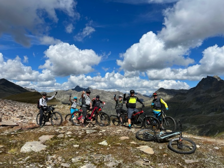 ISCHGL E-BIKE WM 2022
