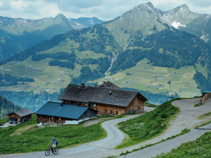 Oberpartnomalpe – Alpe Laguz – Klesenza Alpe