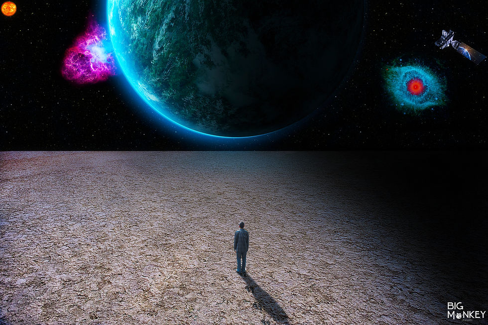 View of Earth