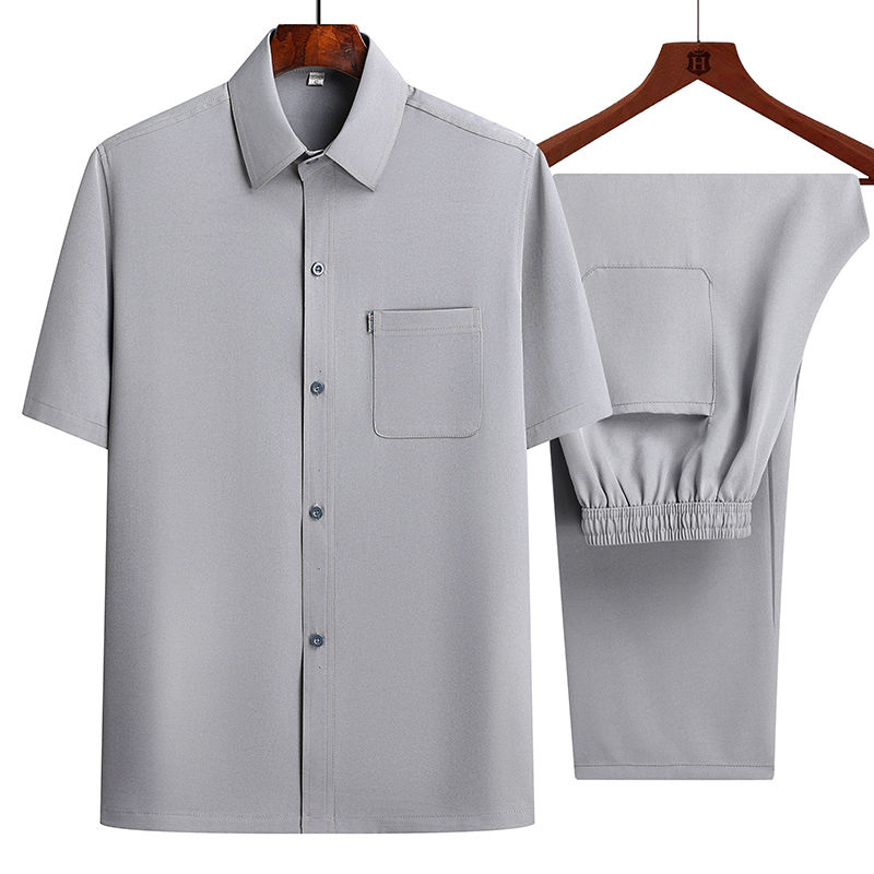 Thumbnail: Shirts + Pants 2026 summer new style Sportswear Men's Casual Sets Male Fashion C