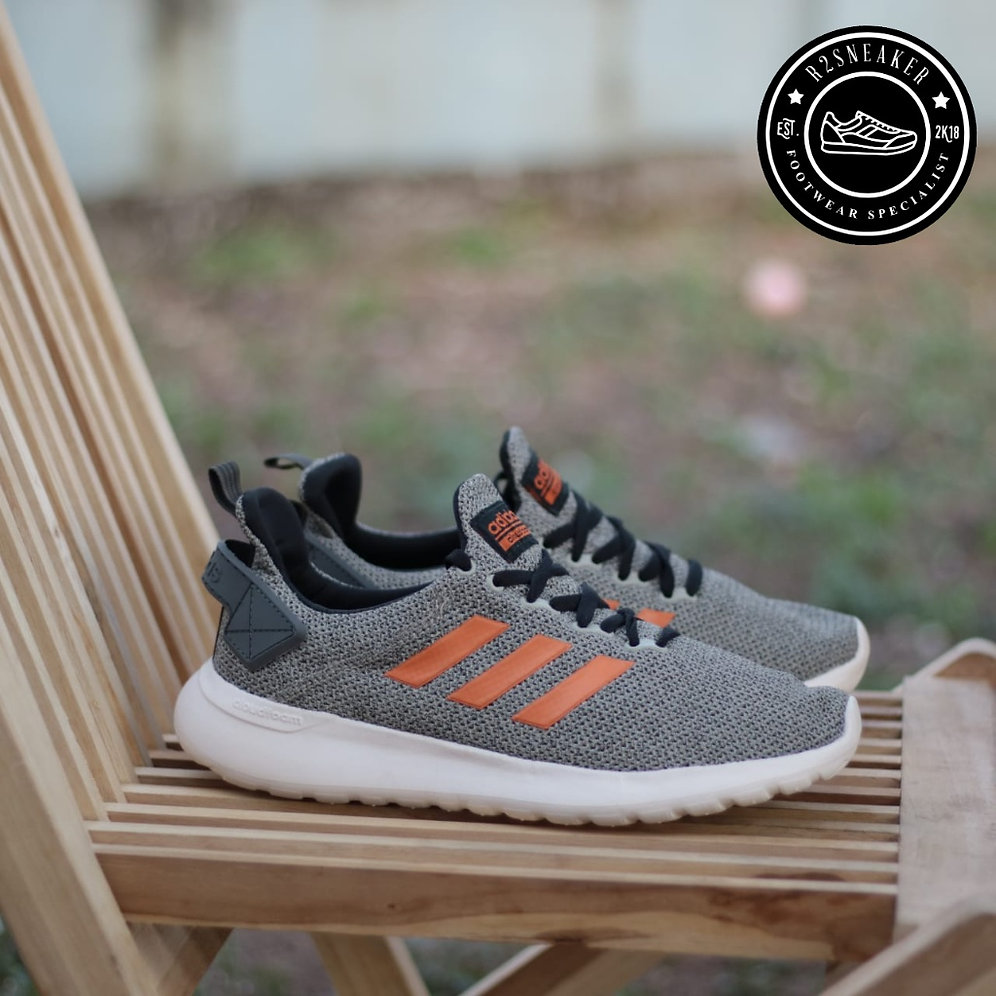 Adidas lite racer orange clearance