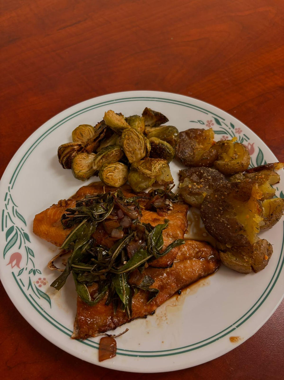 Fishing spot, itik and first-time cooking char