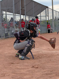 Gavin Iles Jackals Catcher 13U 2026
