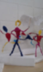 wire sculptures
