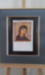 student icon painting