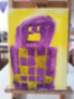 kids painting
