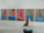 sailboats and still life