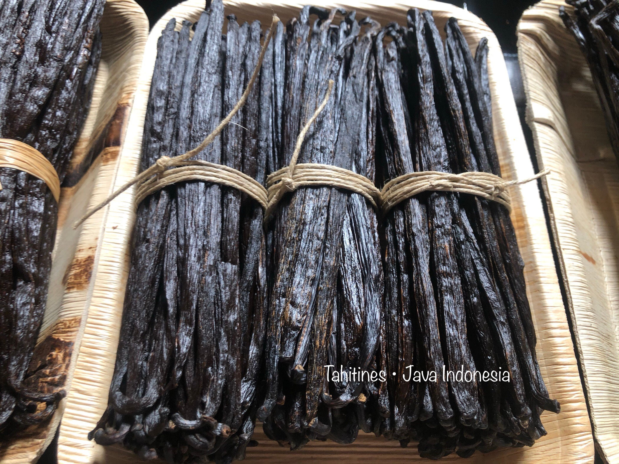 Tahitine Vanilla Gourmet from Java