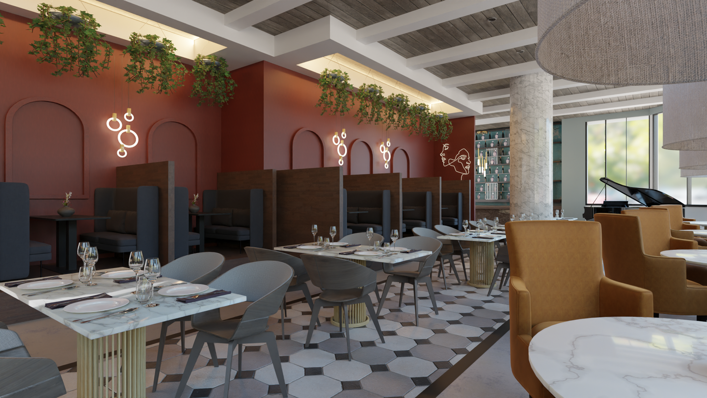 Interior design, interior designer. restaurant design, modern restaurant design, stylish restaurant design, luxury design, creative interior design, luxury interior design, restaurant inspiration, design inspiration.
Design d'intérieur,
architecture d'intérieur, architecte d'intérieur, Design de restaurant, design de restaurant moderne, design de restaurant élégant, design de luxe, design d'intérieur créatif, design d'intérieur de luxe, inspiration pour la restauration, inspiration design.