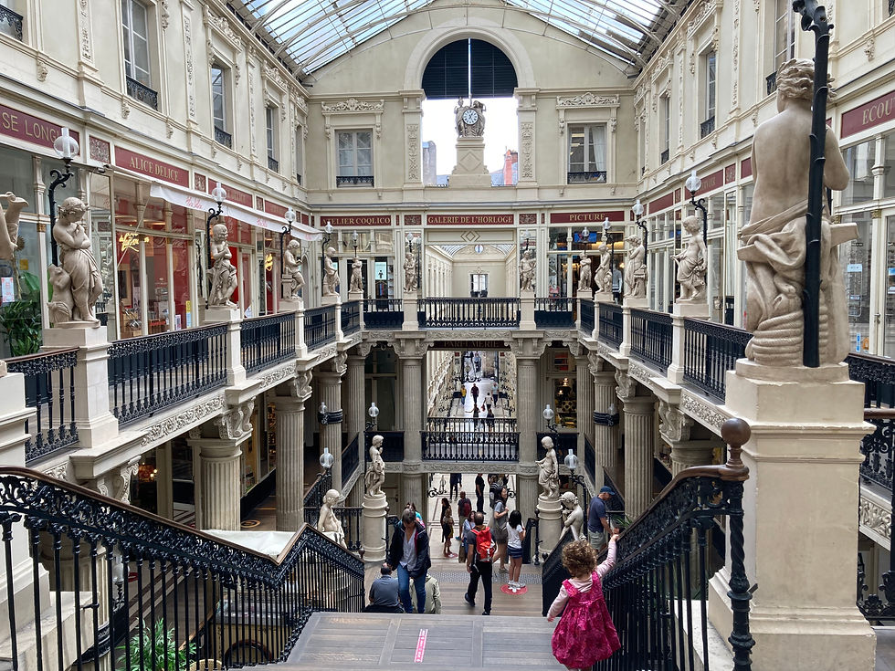 Airbnb safety guide for hosts
Passage Pommeraye in Nantes