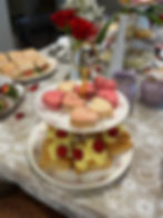 Thumbnail: Rose Bud Two Tiered Food Stand