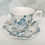Thumbnail: Teacup Rental- Blue and White Pattern