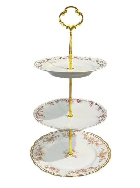 Thumbnail: Vintage Three Tiered Stand 