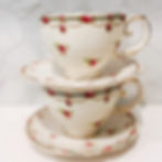 Thumbnail: Teacup Rental - Elegant Rose Pattern