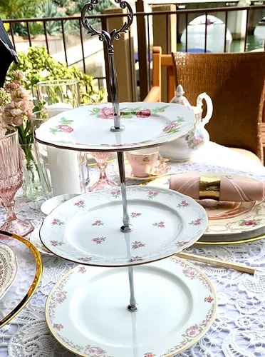 Vintage Three Tiered Stand
