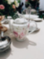Thumbnail: Teapot Rental - Cottage Pattern