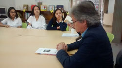 Encuentro con Gabriel Jaime Alzate