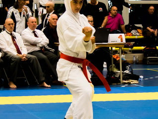 Karate - een kunstvorm en een sport ineen