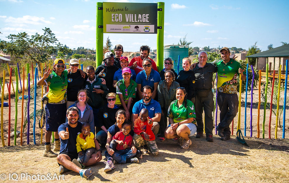 Eco Village Project 2015