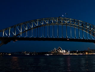Er even tussen uit - Australië