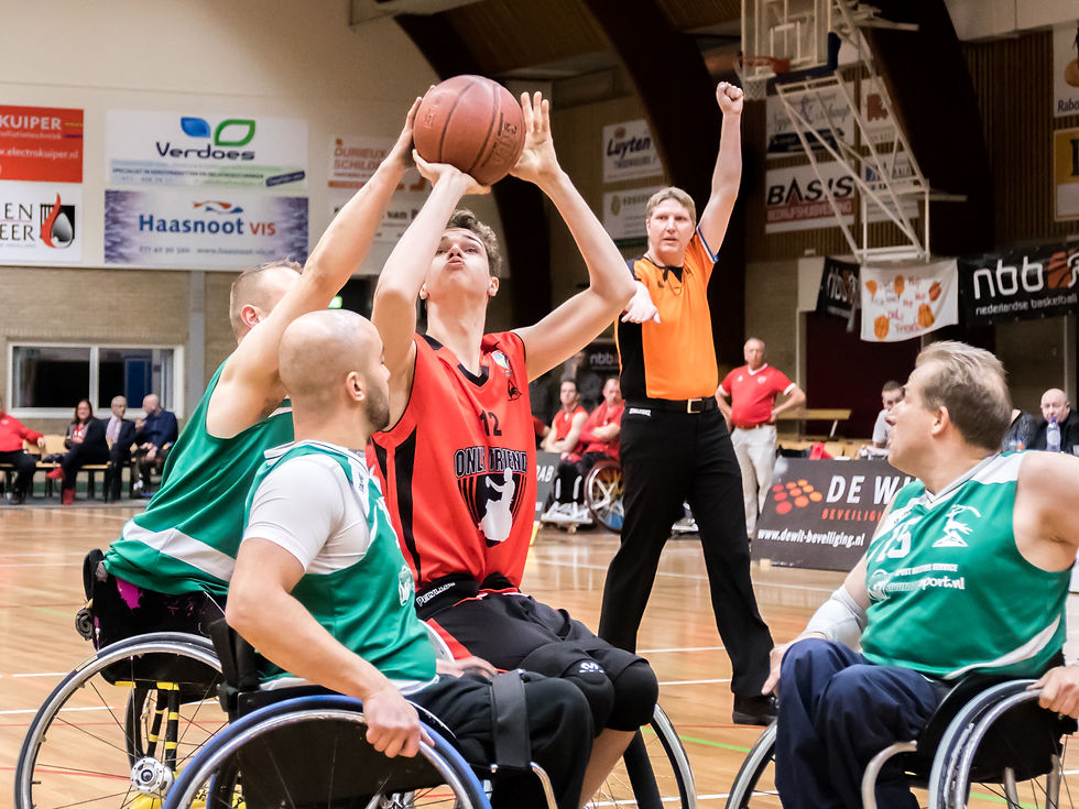Rolstoelbasketbal