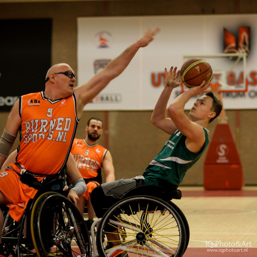 Rolstoelbasketbal