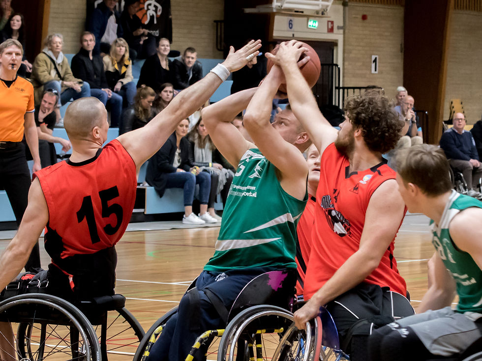 Rolstoelbasketbal