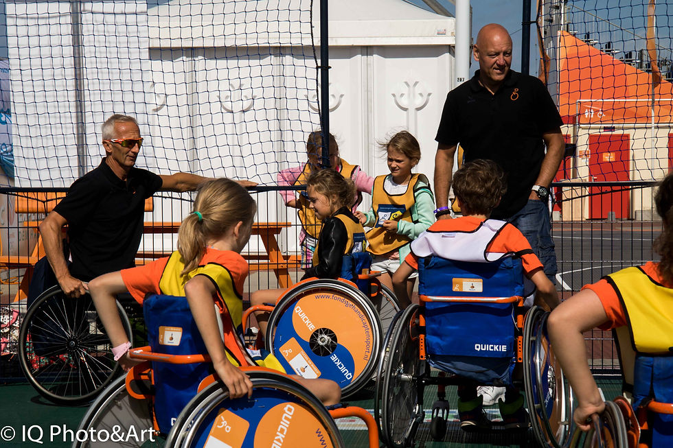 Rolstoelbasketbal