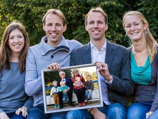 (Familie)portretten - Amstelpark