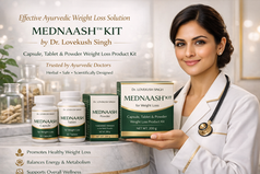 Effective Weight Loss with MEDNAASH™ by Dr. Lovekush Singh