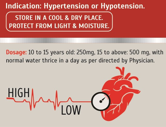 Thumbnail: Manage Hypertension & Hypotension Naturally with HB-Down Ayurvedic Tablets.