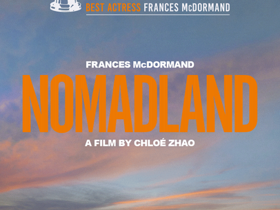 NOMADLAND Vendredi 17 septembre 20:30