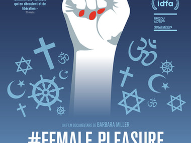 #FEMALE PLEASURE | Vendredi 3 mai 2019 à 20:30